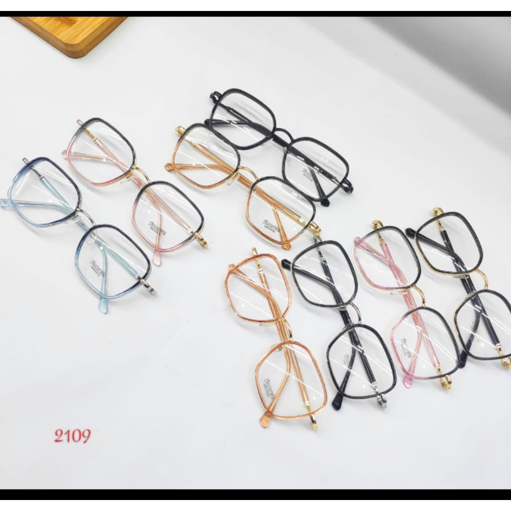 KACAMATA OPTIK LENSA BLUECROMIC