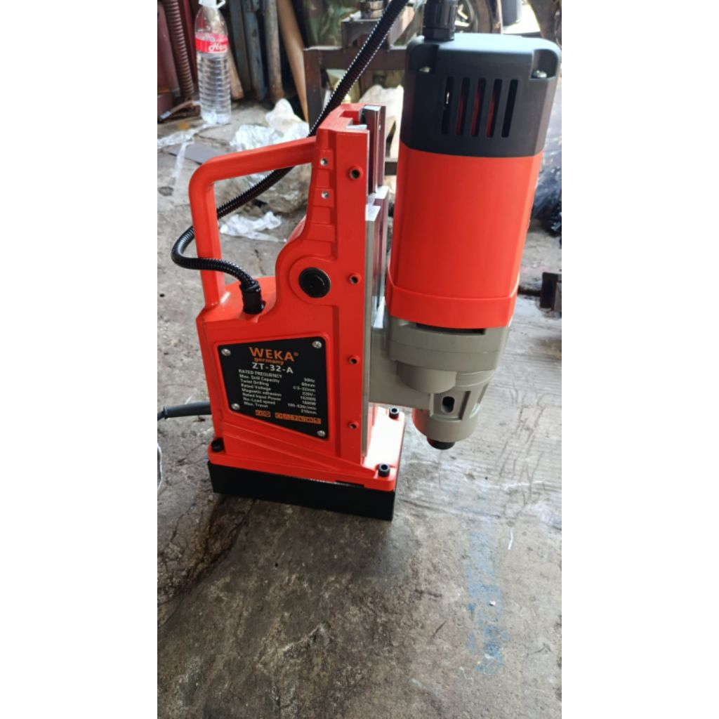 Mesin bor magnet 32mm Magnetic driil ZT-32-A Weka Germany