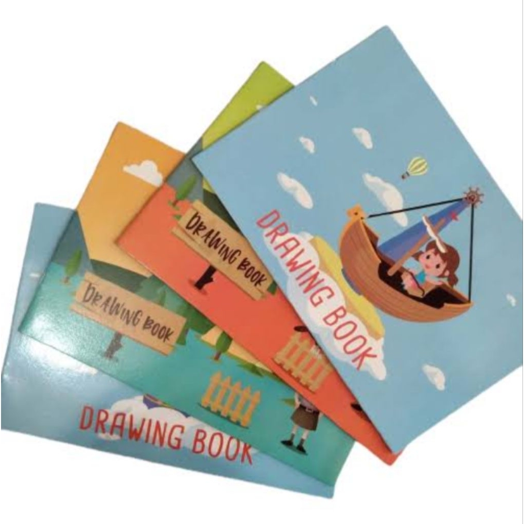 

buku gambar tipe bebas random p/pack