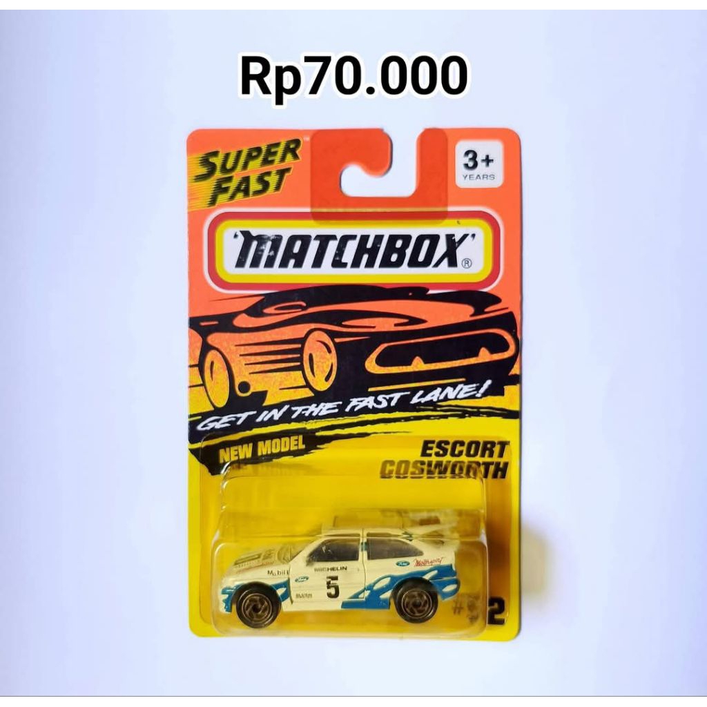 Matchbox Superfast Escort Cosworth