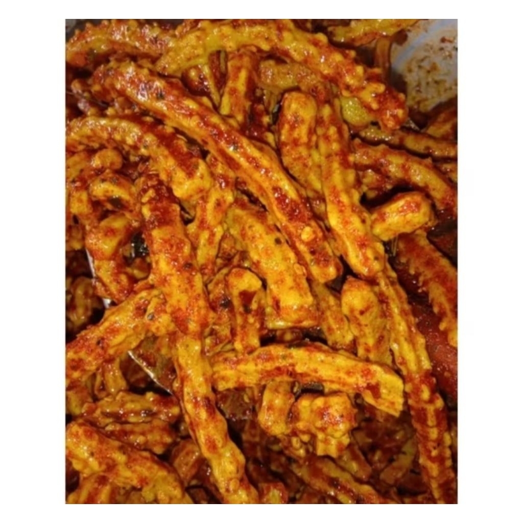 

Kerupuk Seblak Akar Beton Pedas