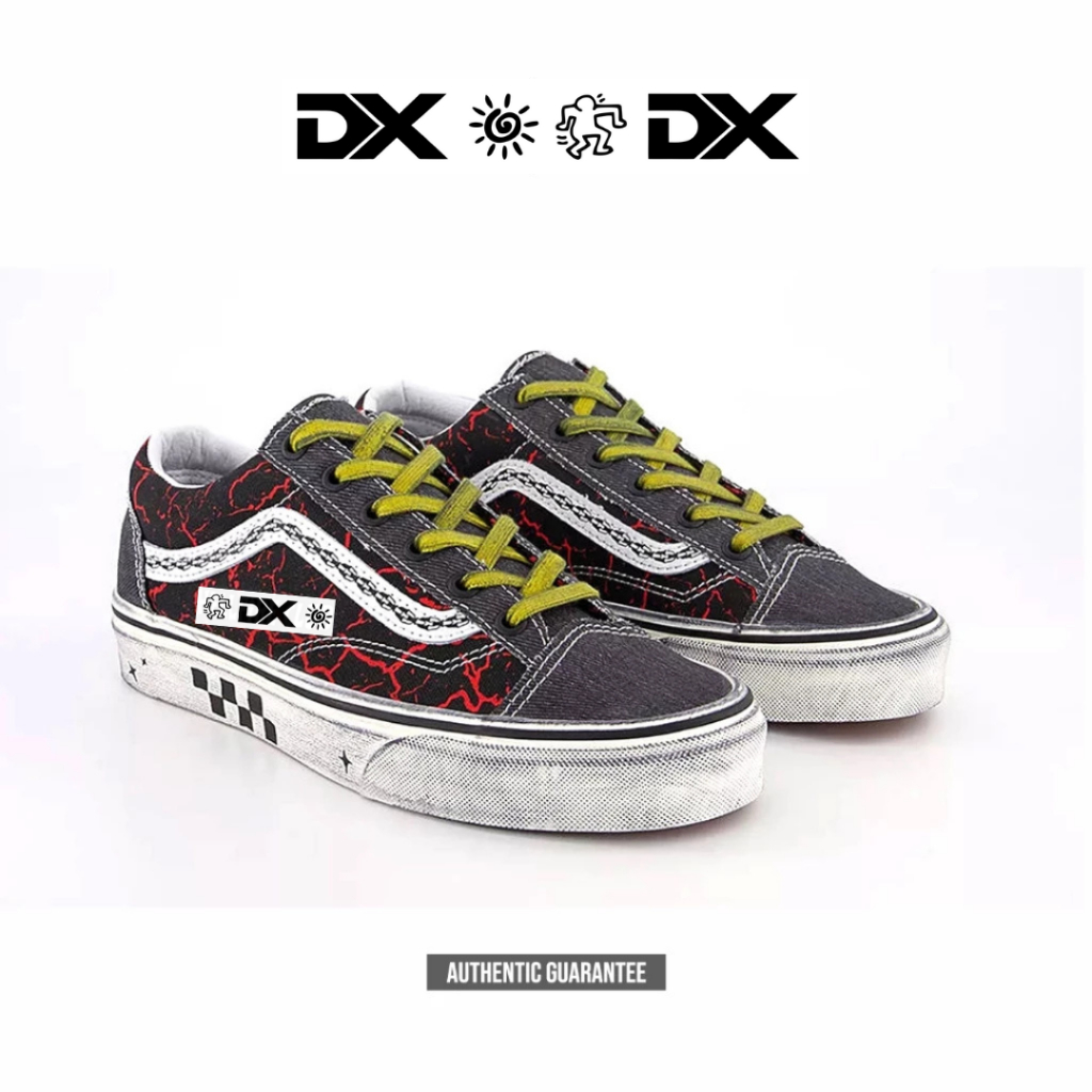 Vans Old Skool x Stranger Things Hell Fire