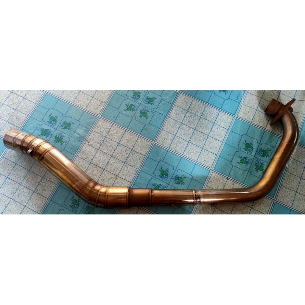 Leher Pipa Knalpot Satria Fu Injeksi