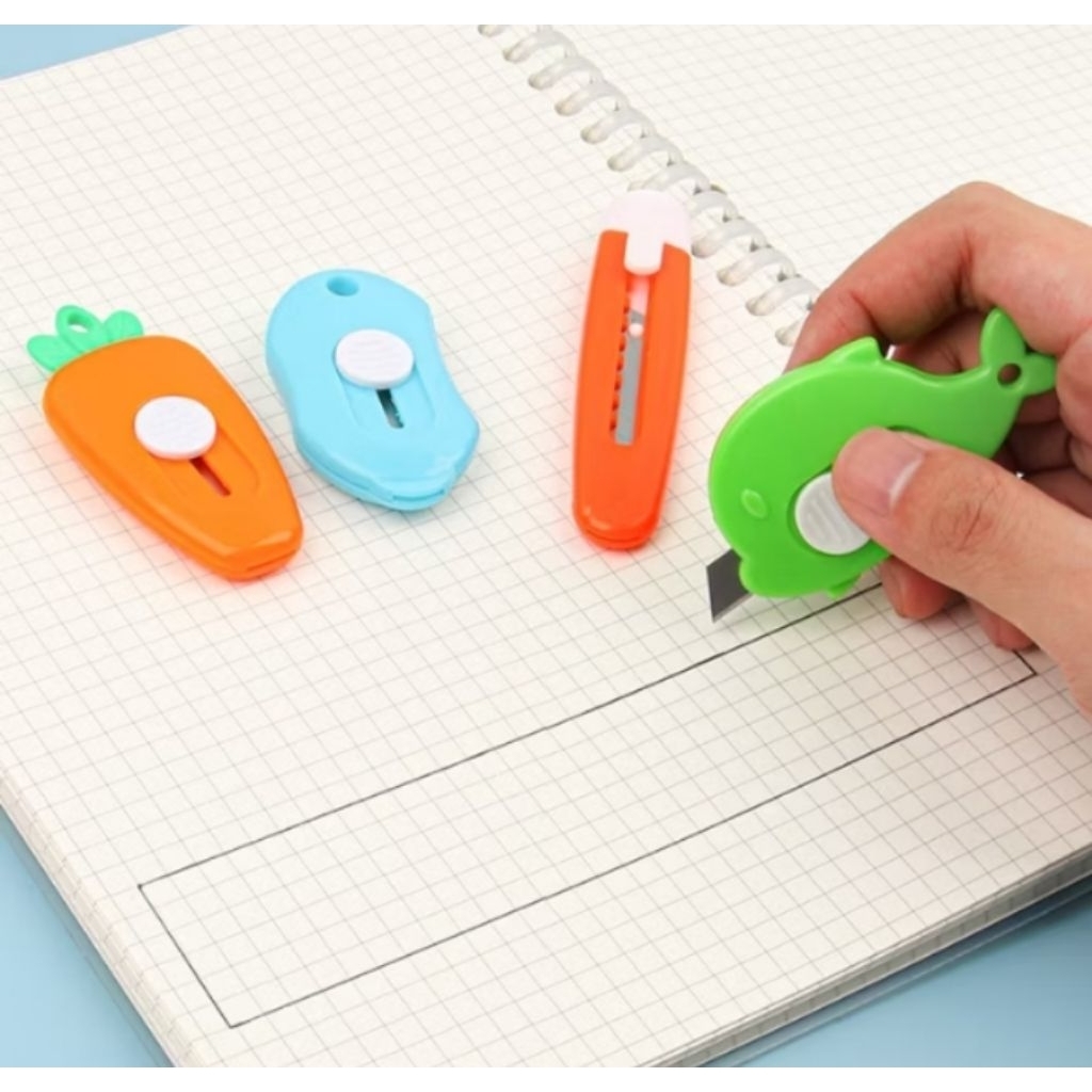 

Cutter Mini – Pemotong Kertas Plastik Lucu