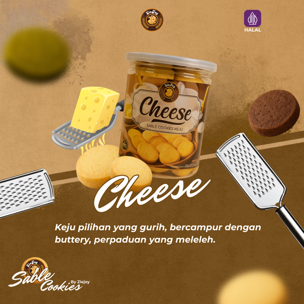 

Sable cookies | Cookies 330g | Ziejoy-Mahbelfood