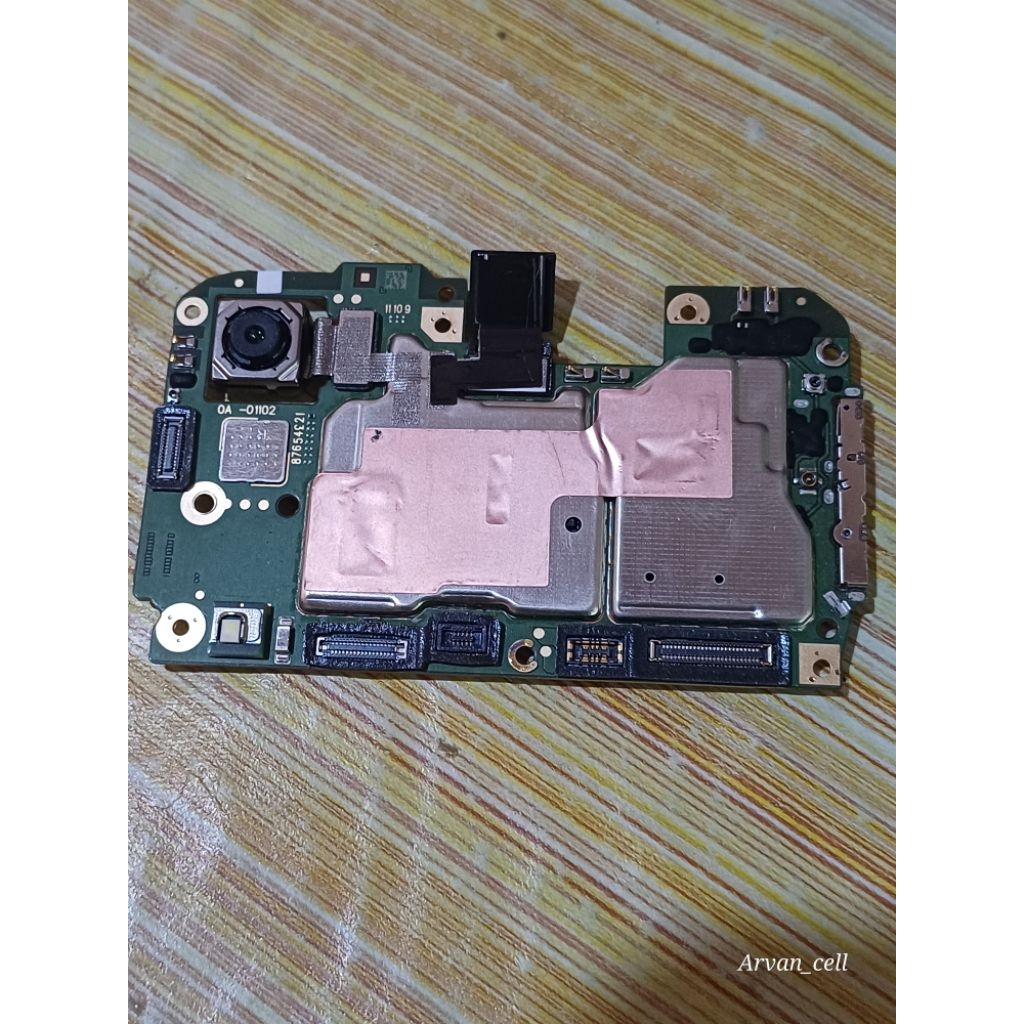 MESIN VIVO Y12S HIDUP NORMAL ADA POLA