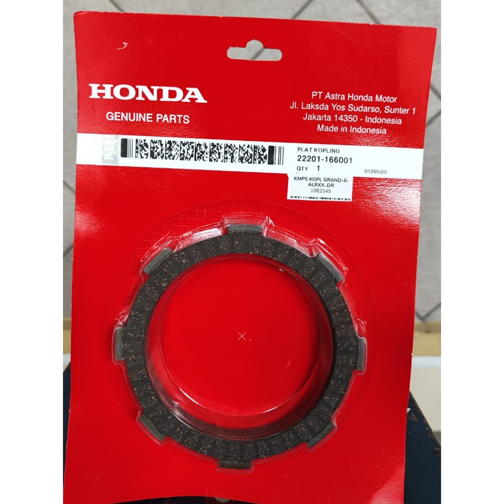 Kampas Kopling Honda Grand