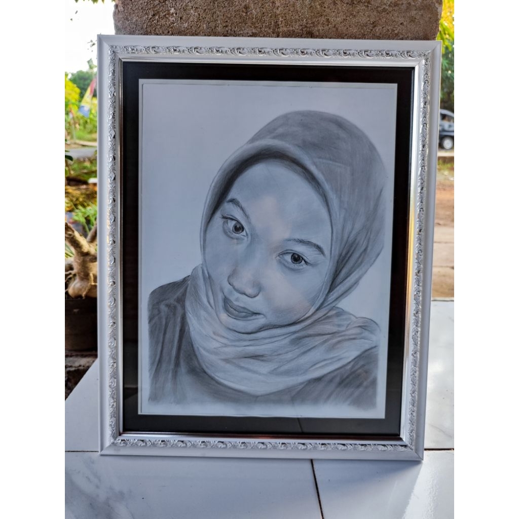 

Sketsa Wajah Hitam Putih