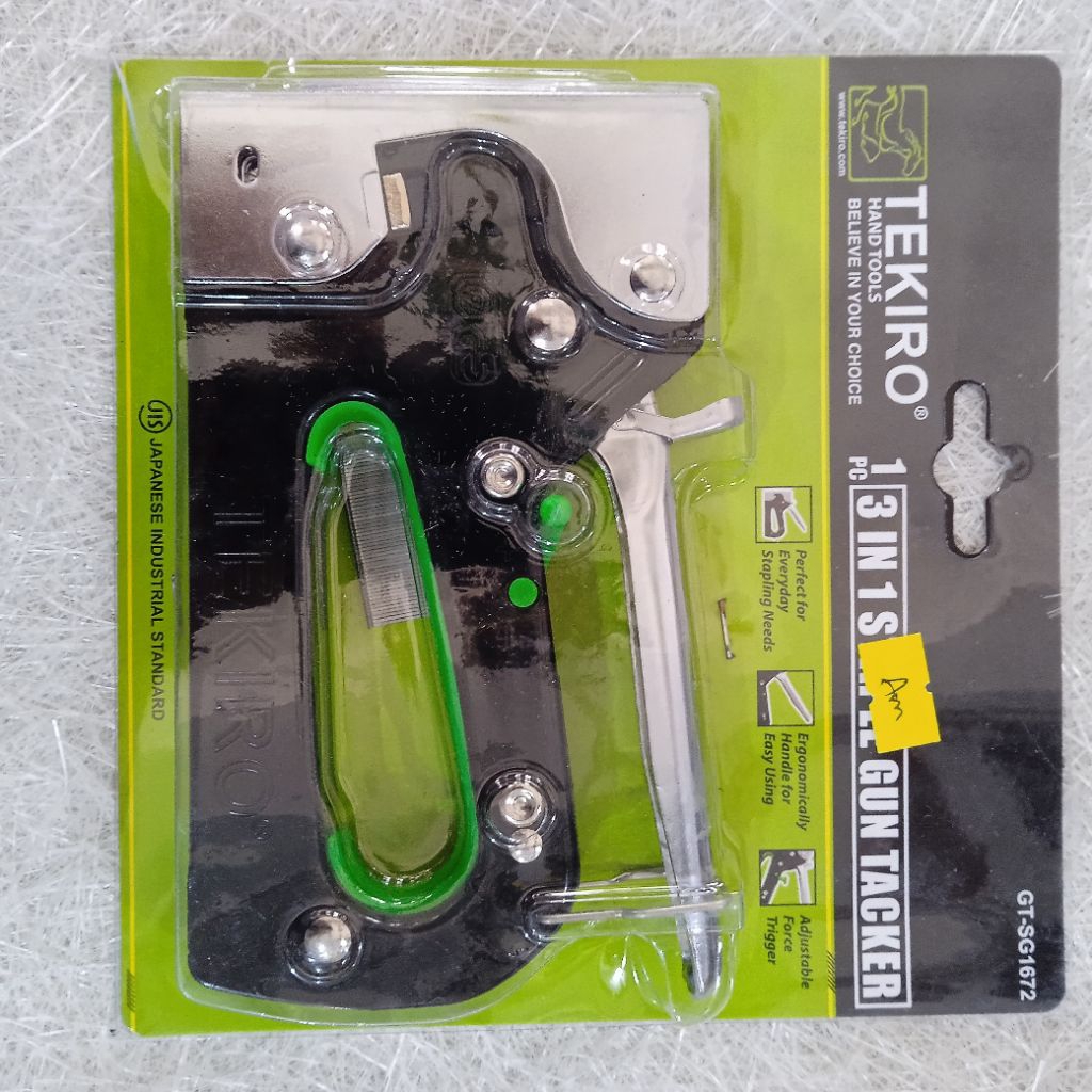 

stapler gun Tekiro 3 in 1