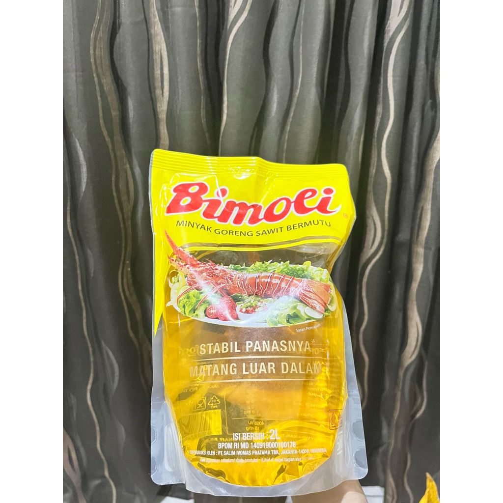 

minyak Bimoli 2 liter