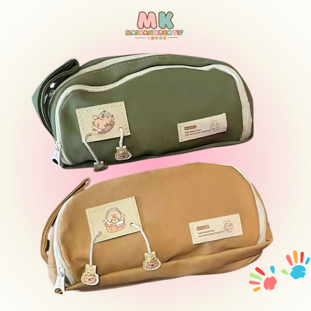 

MK921 Tempat Pensil Lucu / Tas Pensil Anak Sekolah Motif Kartun | Kotak Pensil Jumbo Kapasitas Besar