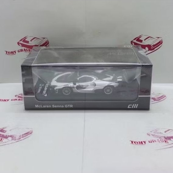 CM Model McLaren Senna GTR White