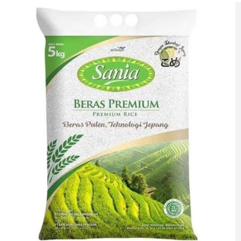 

Beras Sania 5 Kg