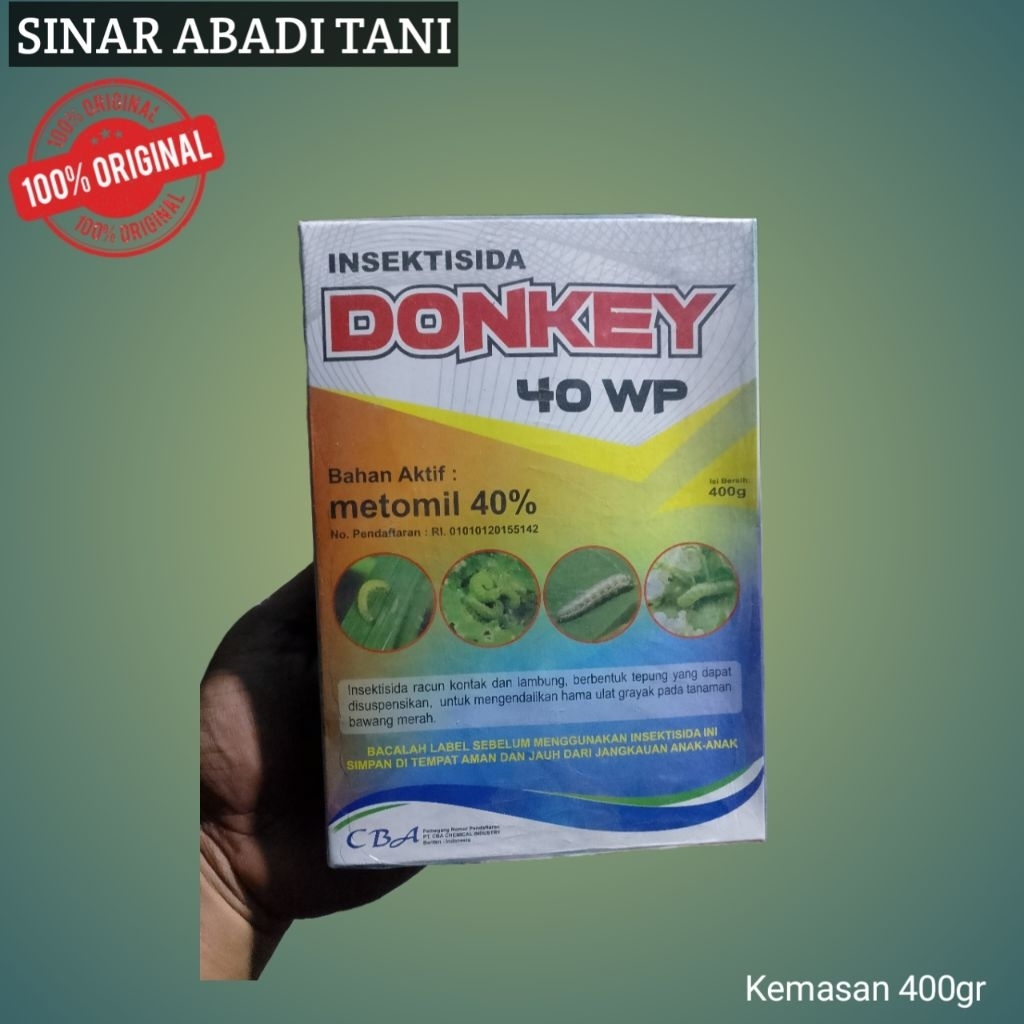 Insektisida Donkey 40WP Kemasan 400gr