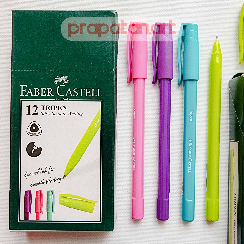 

Faber Castell Tripen 0.7mm | Ballpoint | Pulpen Pena