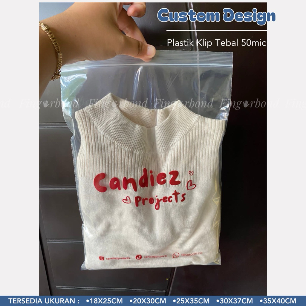 

CUSTOM PLASTIK KLIP