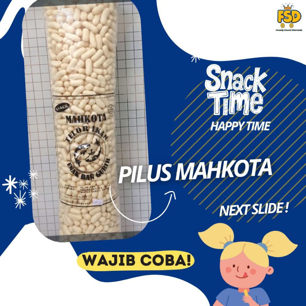 

Pilus Mahkota@1kg