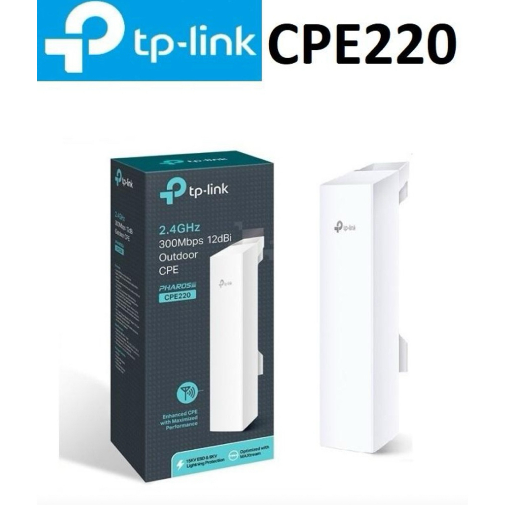 TP-LINK CPE220 WiFi Access Point Router Outdoor Versi Original #wifi #router #accesspoint #tplink #c