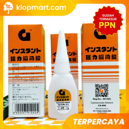 

LEM G Korea Super Asli 100% ORIGINAL BARCODE - Satuan