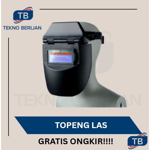 Topeng Kedok Las Otomatis / Topeng Las Kedok Las Otomatis