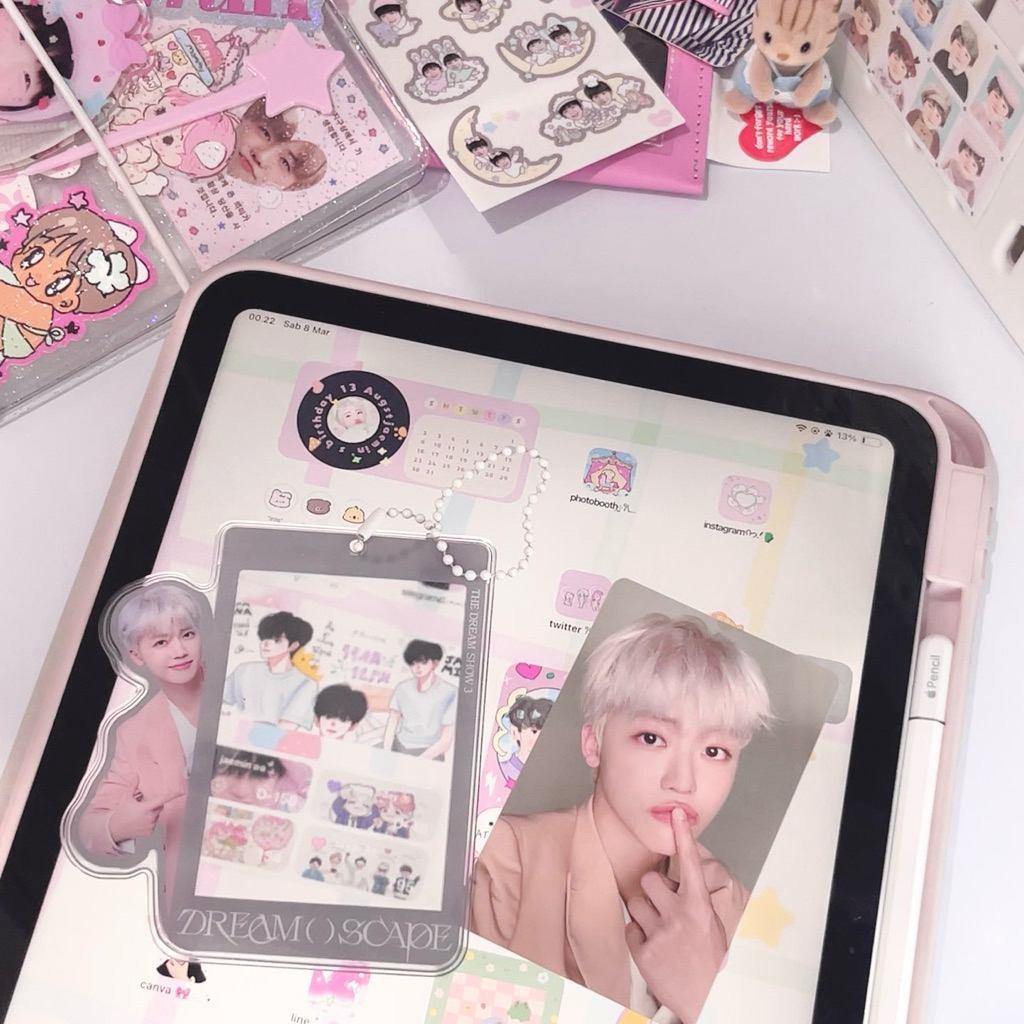 official card holder nct dream tds 3 japan, JAEMIN VER