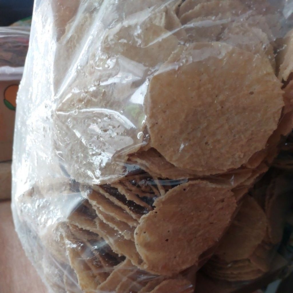 

COD Krupuk Puli Gendar 1 KG Gurih Bawang Halal Langsung Pabrik Madiun