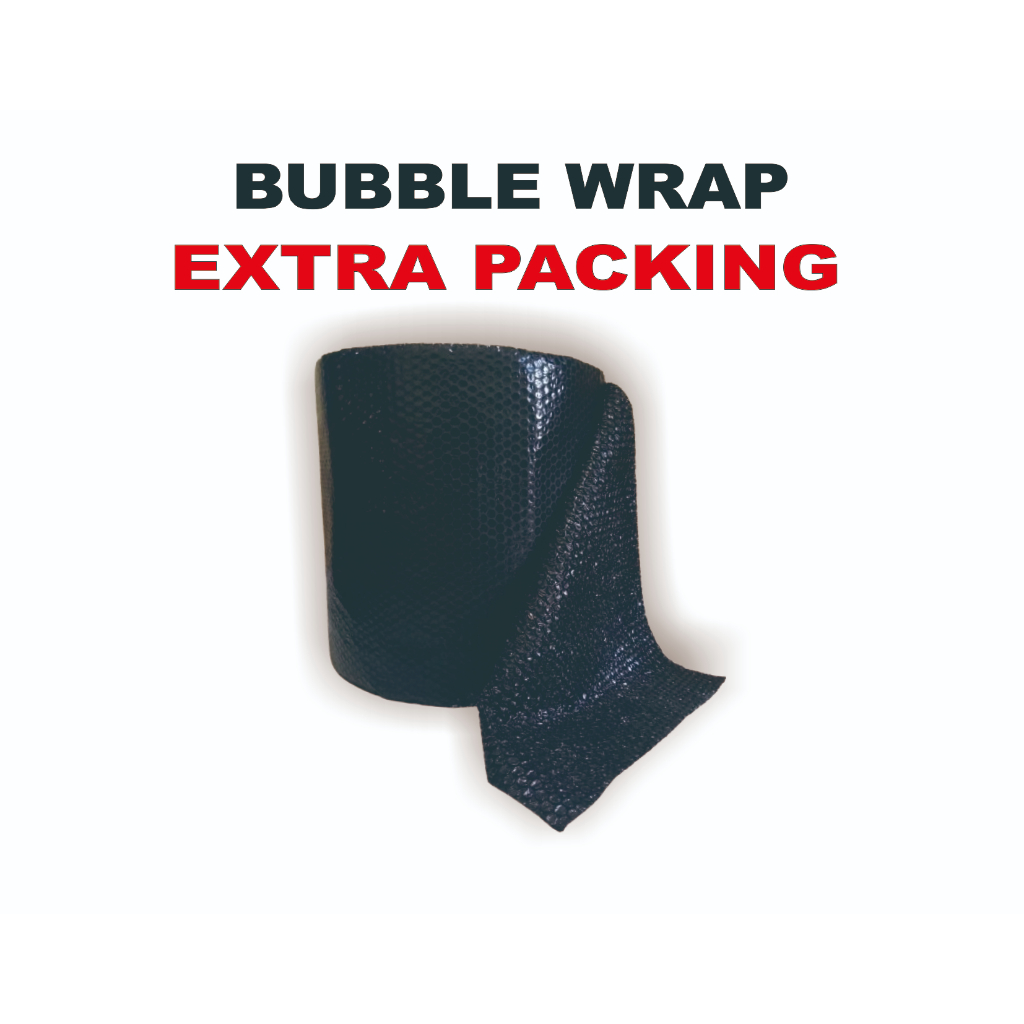 

Bubble wrap extra packing untuk keamanan modul jadi lebih aman
