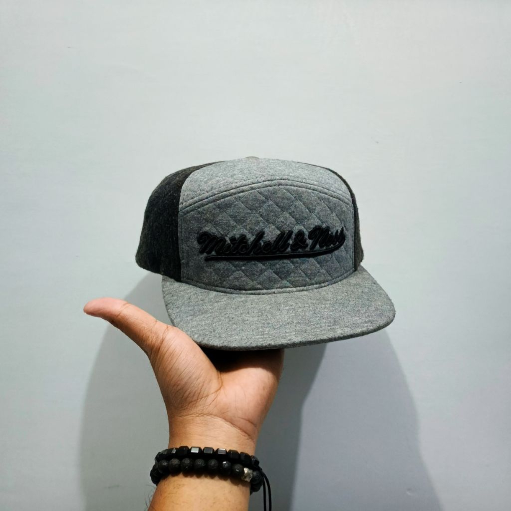 Snapback Mitchell and Ness Script Original