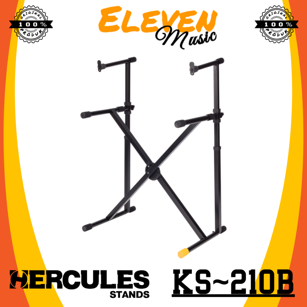 Stand Keyboard Hercules KS210B Double Tier-X Keyboard Stand