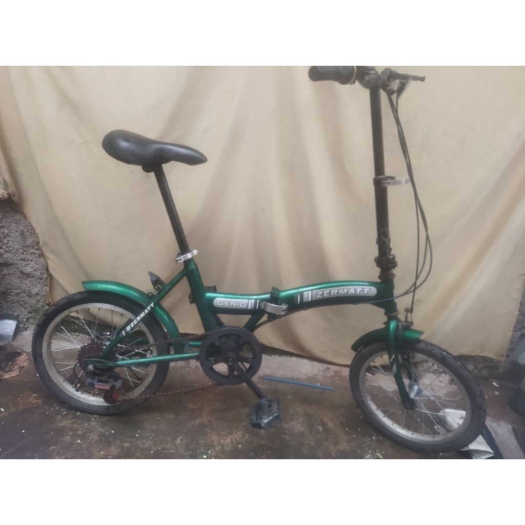 sepeda lipat Genio 16" second