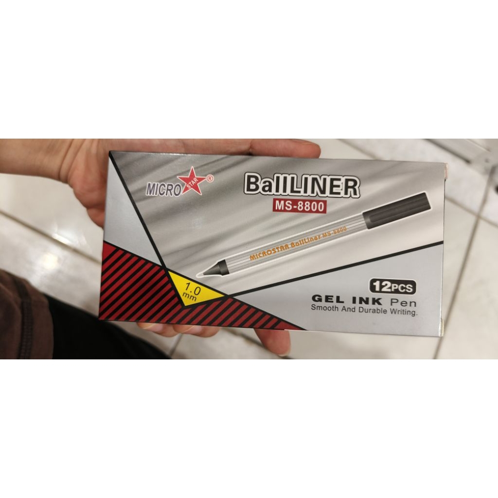 

pen tinta ball Liner