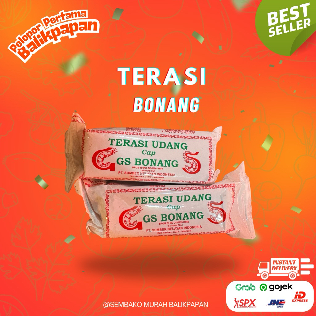 

terasi udang BONANG gilang