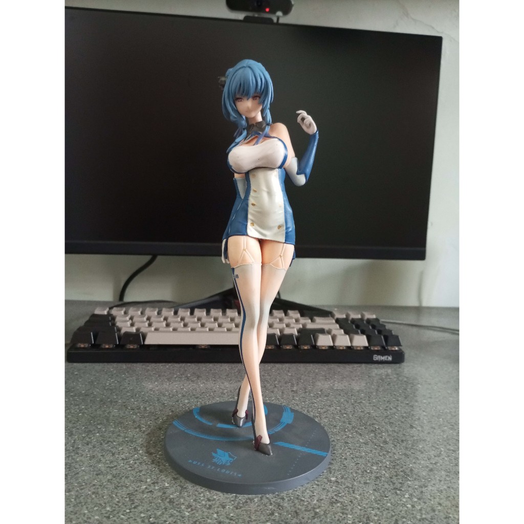 Action Figure St. Louis (Cast Off / Bisa dilepas atasannya) 27 cm