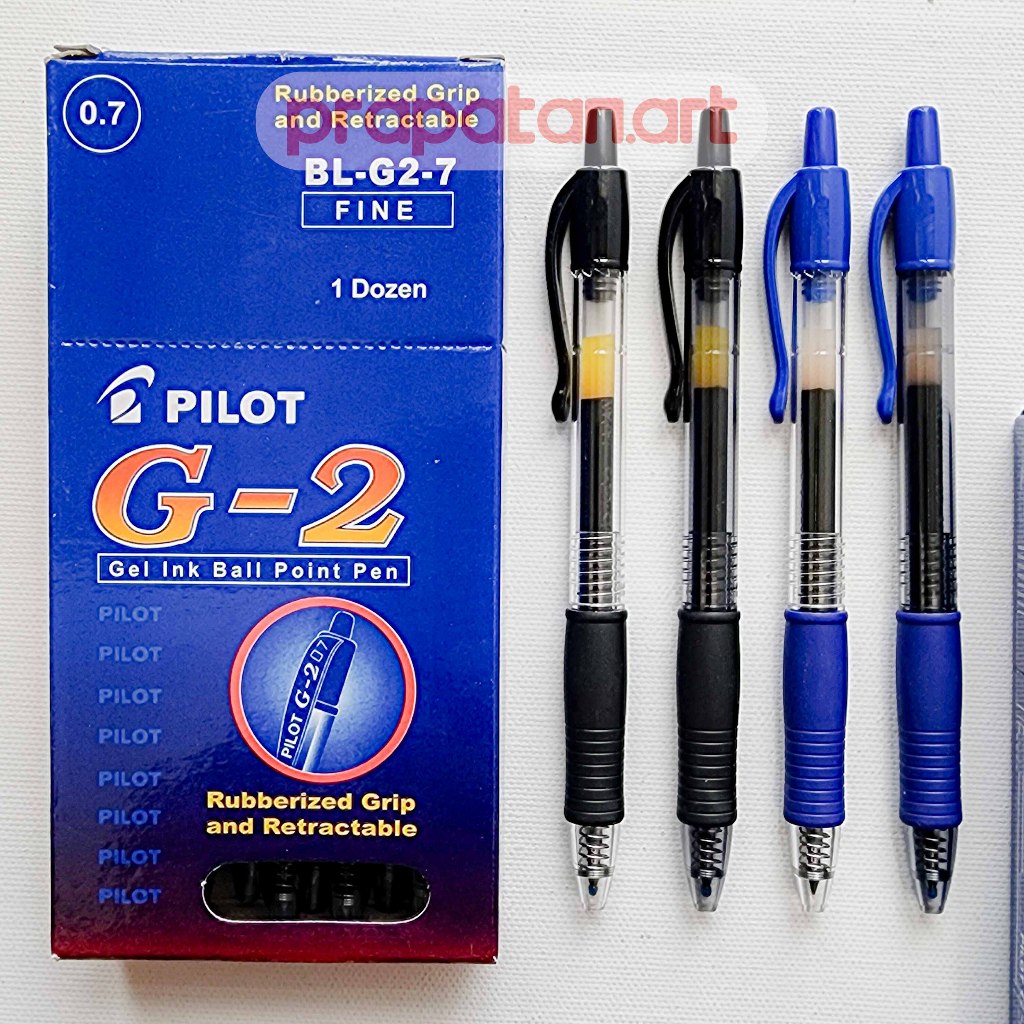

Pilot Gel Ink Ballpen G-2 | Ballpoint | Pulpen Pena
