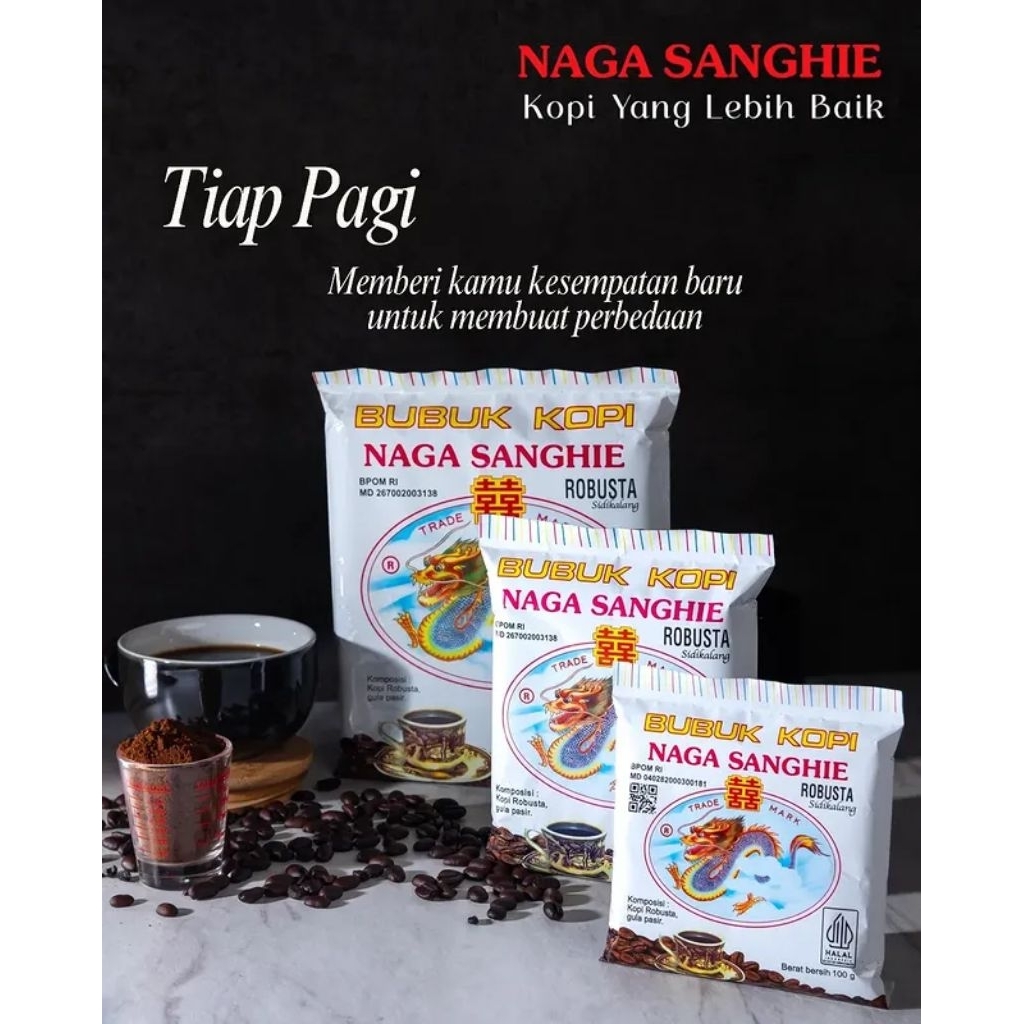 

KOPI BUBUK ROBUSTA NAGA SANGHIE 500 GRAM ASLI SIDIKALANG