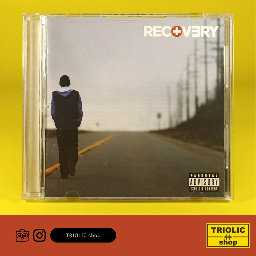 CD Eminem - Recovery