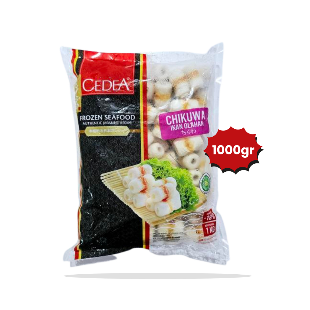 

Cedea Chikuwa Mini 1kg
