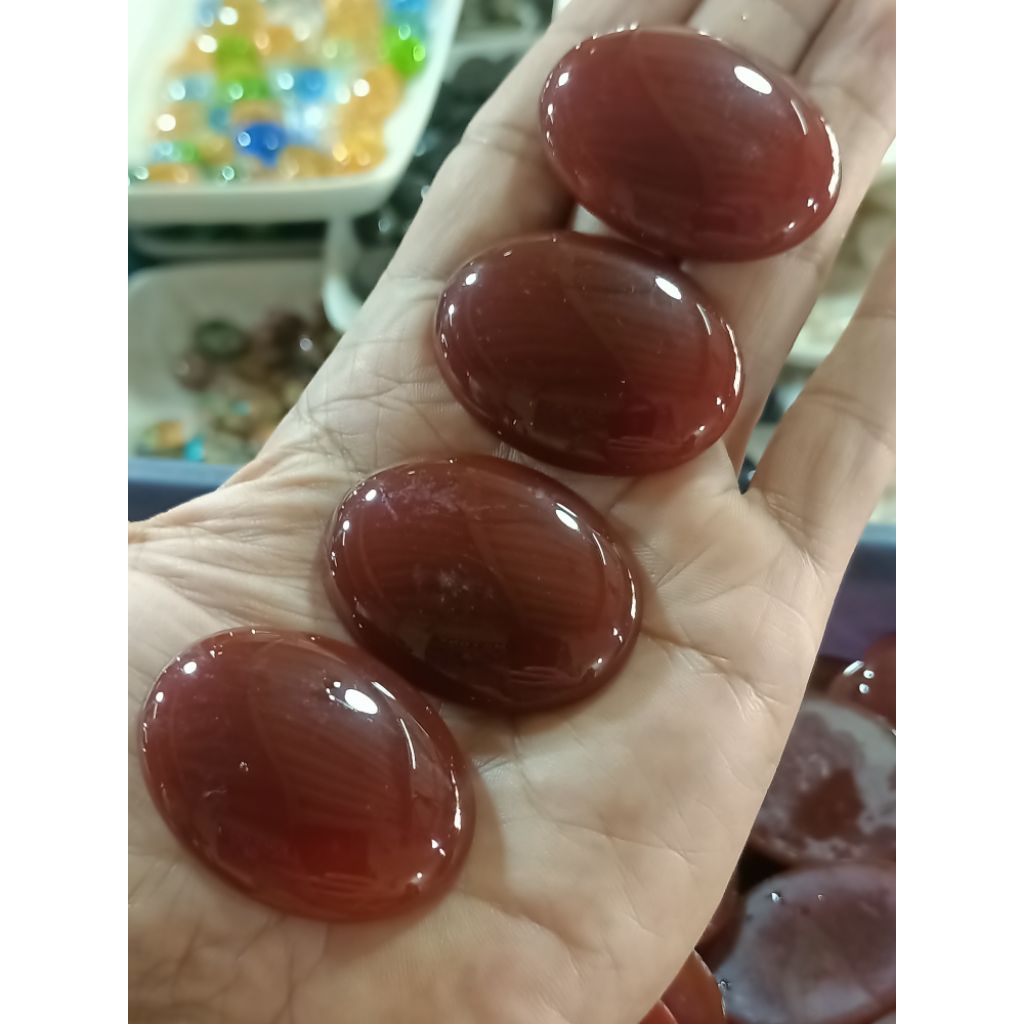 Batu akik sawo Kecik 30x40x8mm Harga murah dan terlaris dim jumbo