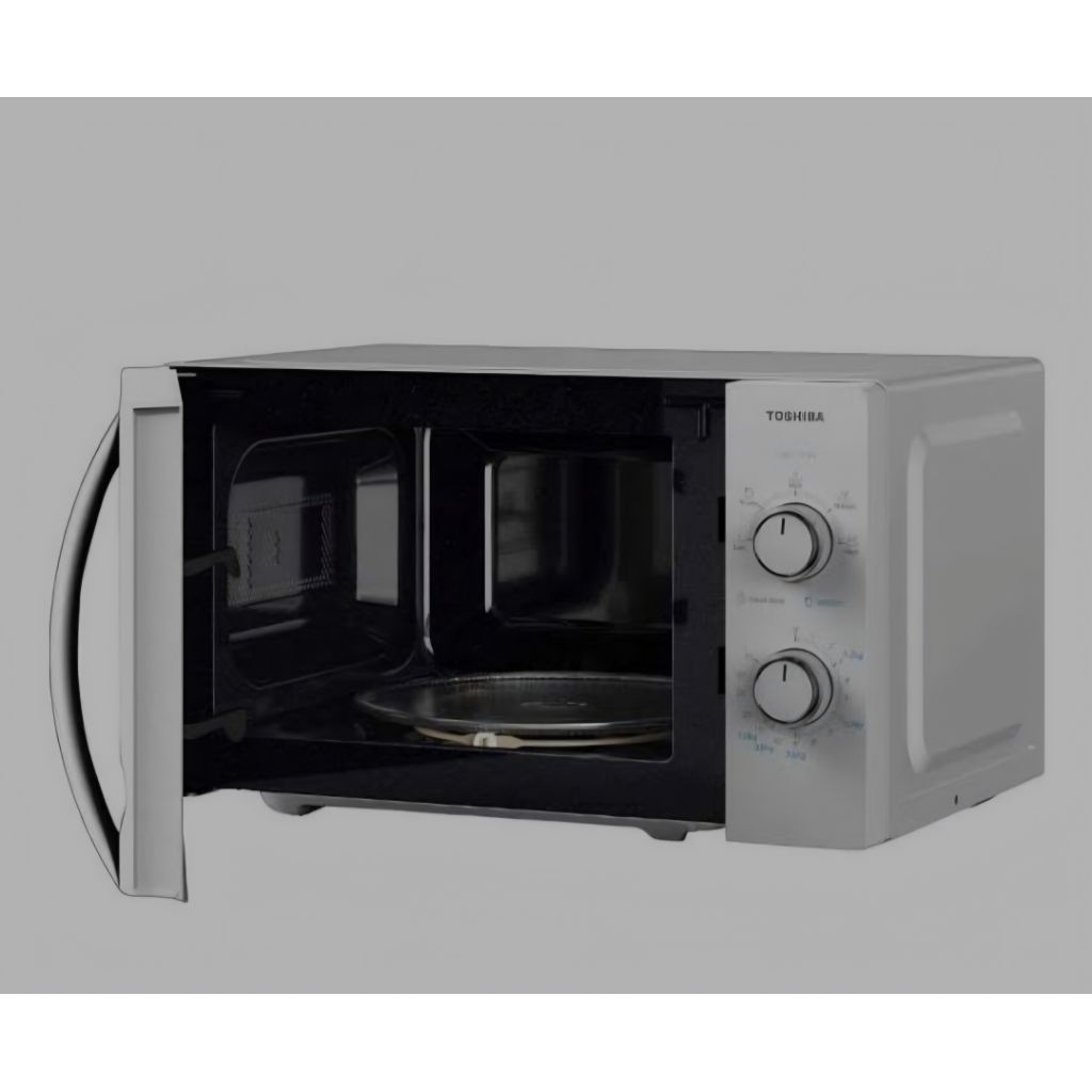 microwave toshiba 20 liter low watt