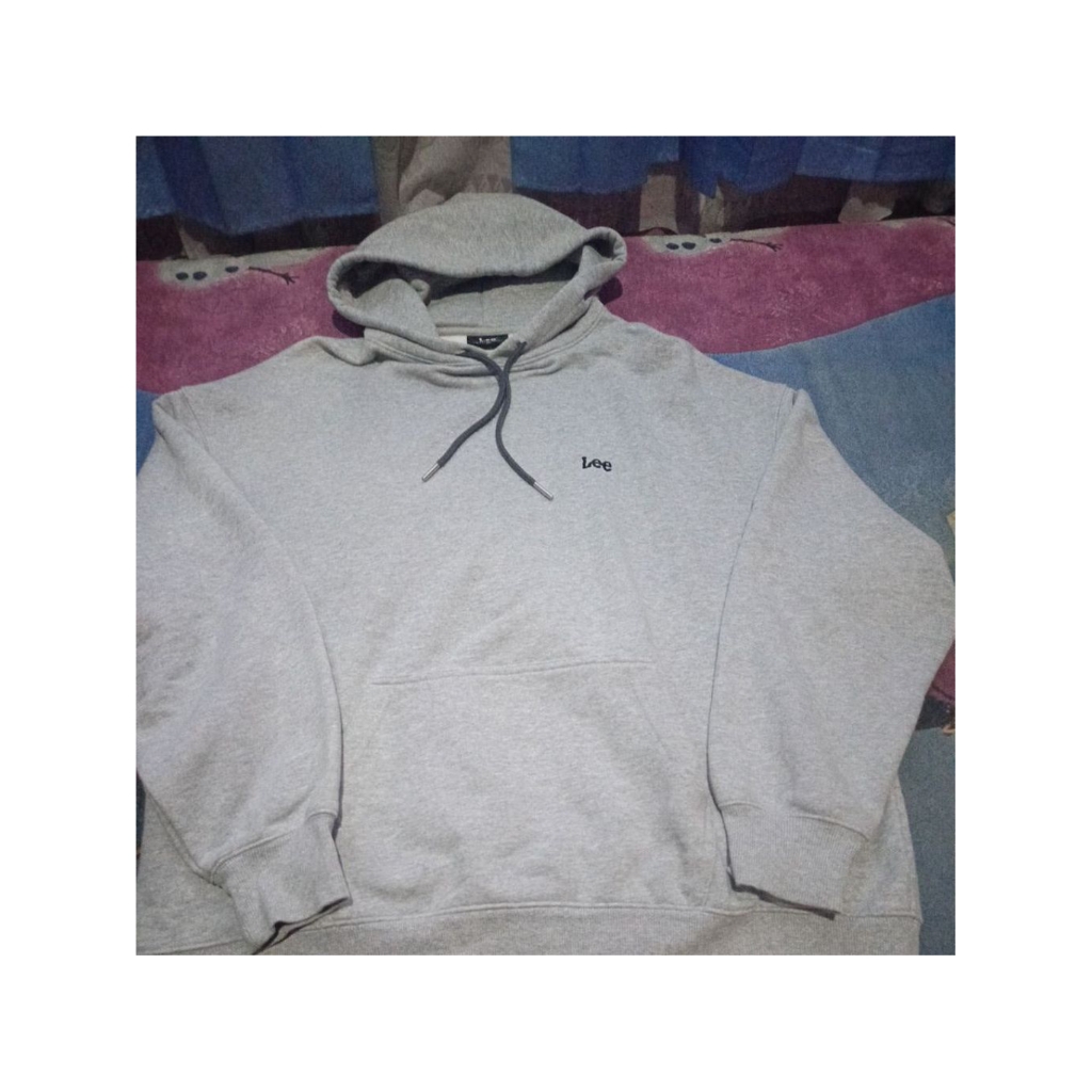hoodie LEE original