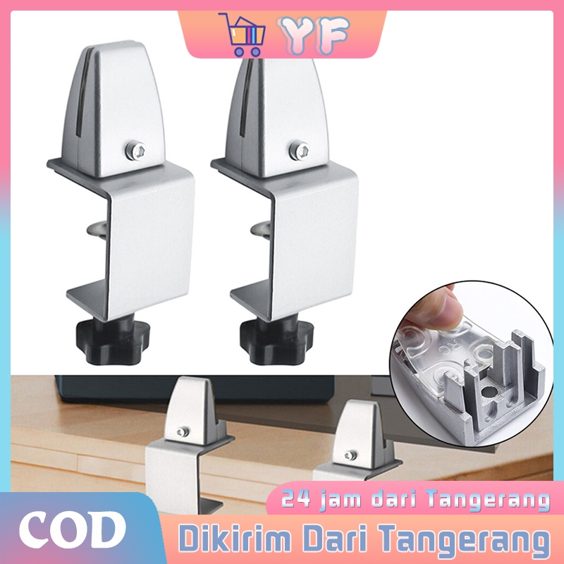 Penjepit Meja Kaca Klem Penjepit Laci Penjepit Pembatas Meja Kantor Klem Bentuk U Klem Penjepit Laci