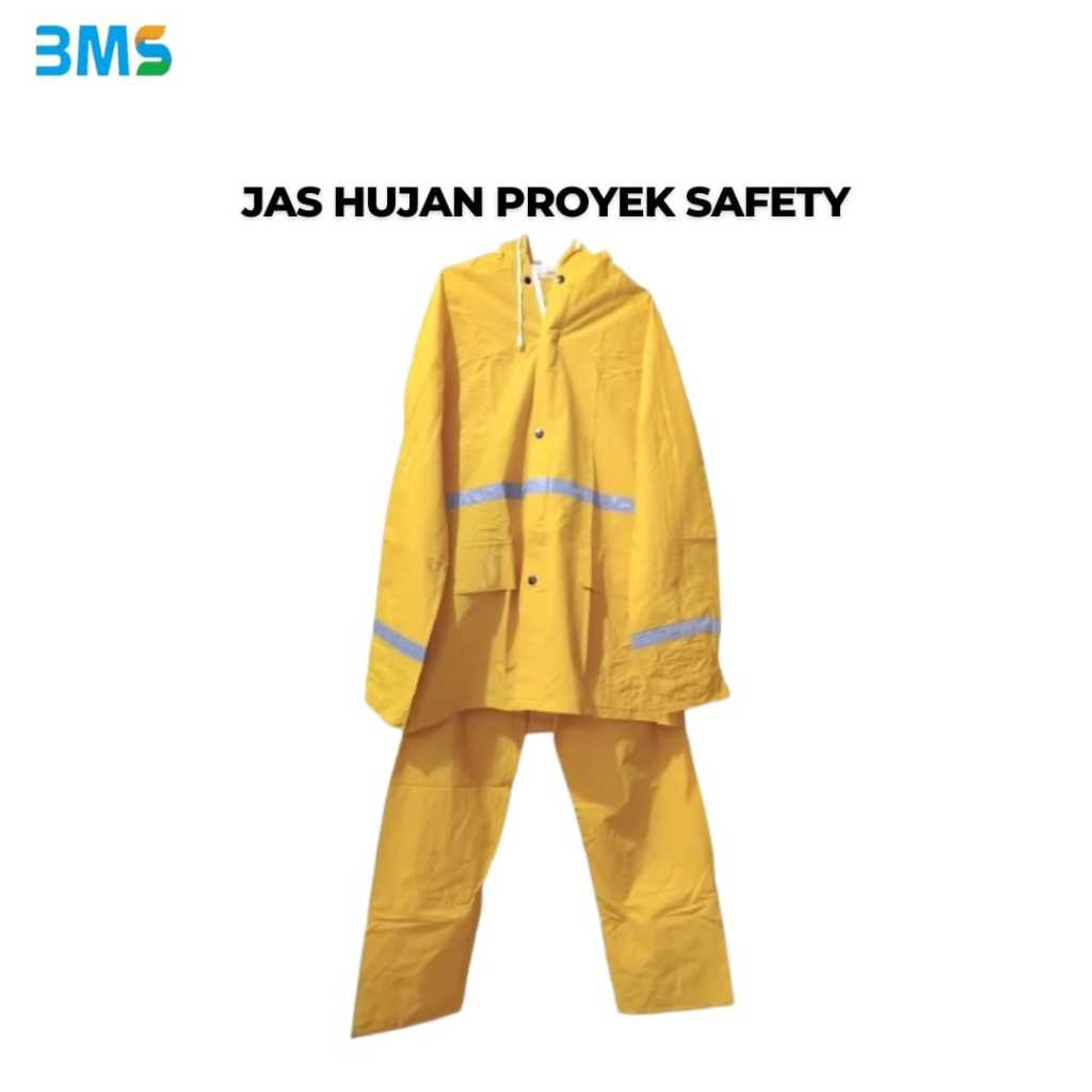 JAS HUJAN PROYEK || JAS HUJAN SAFETY || JAS HUJAN SETELAN PROYEK & SAFETY DENGAN SCOTLIGHT