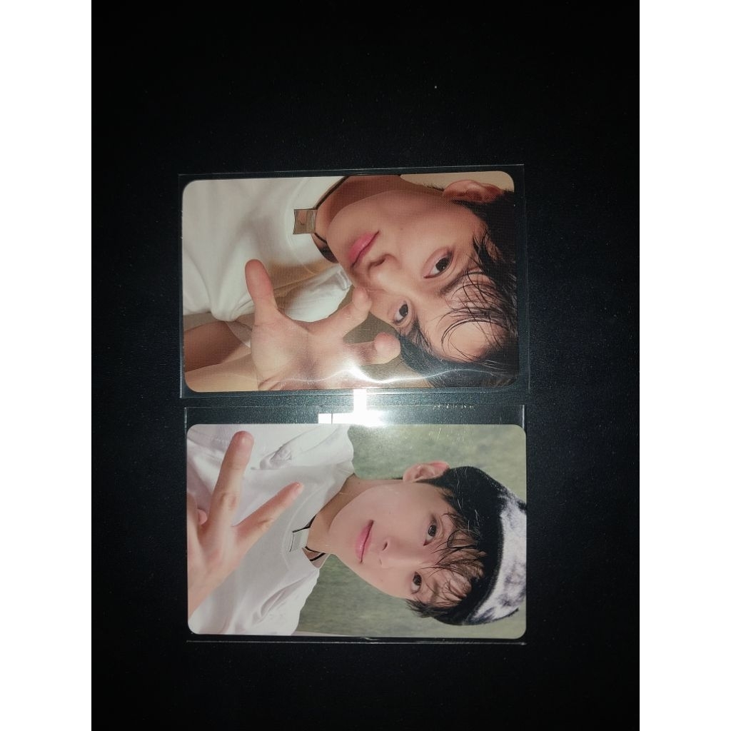 [ready] pc only official mark lee nct album the firstfruit maung pob mumo japan sealed baru