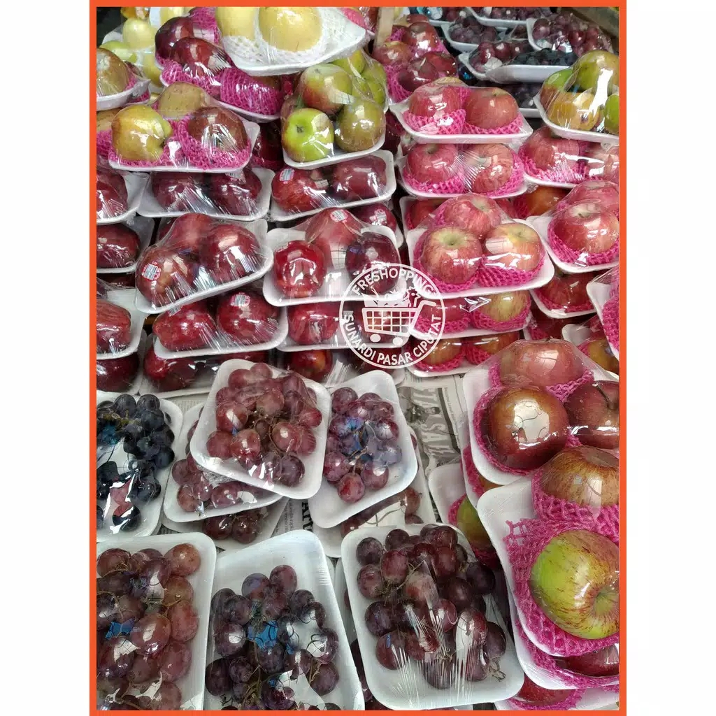 

Apel Anggur Pir Per bungkus