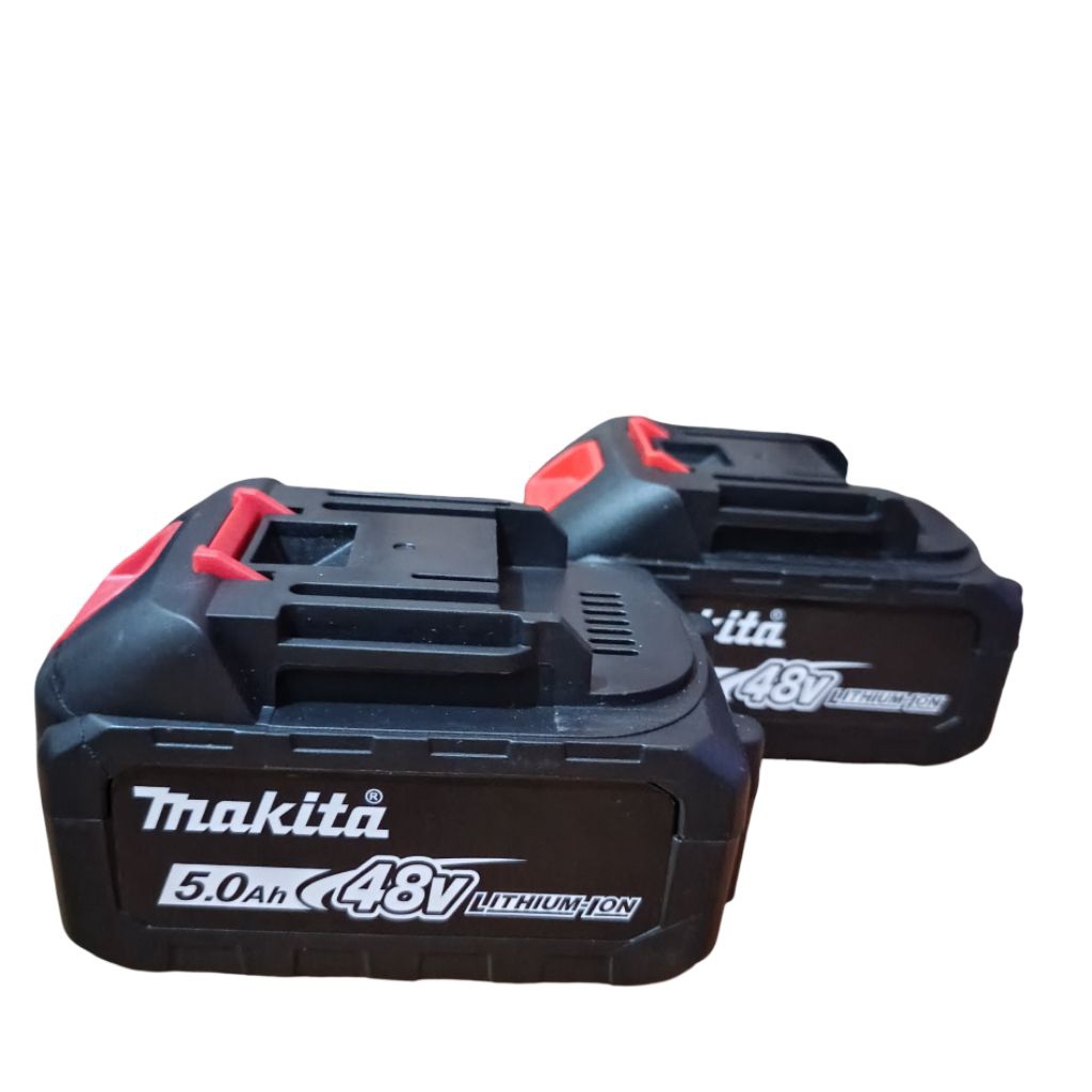 2PCS BATERAI IMPACT JLD MAKITA 5.0ah 48Vf BATERAI BOR CORDLESS 48V CORDLESS BATTERY IMPACT JLD SUNCT