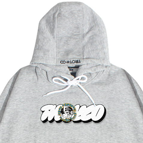Troy Company Hoodie Misty Strove and Survive - Sweater Hoodie Abu Misty KH 2925