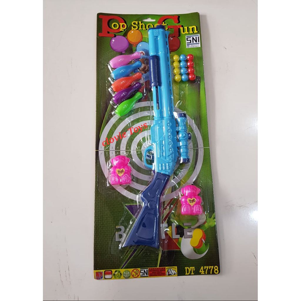 DT-4778 Mainan Anak Tembakan Pop Shoot