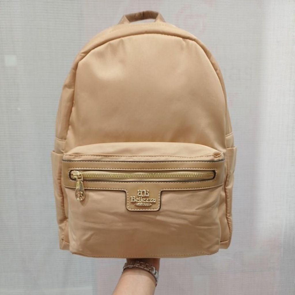 BELLEZZA BHW314 TAS RANSEL PARASUT WANITA BACKPACK PUNGGUNG PARASUT ORIGINAL DEPSTORE MALL ORI COUNT