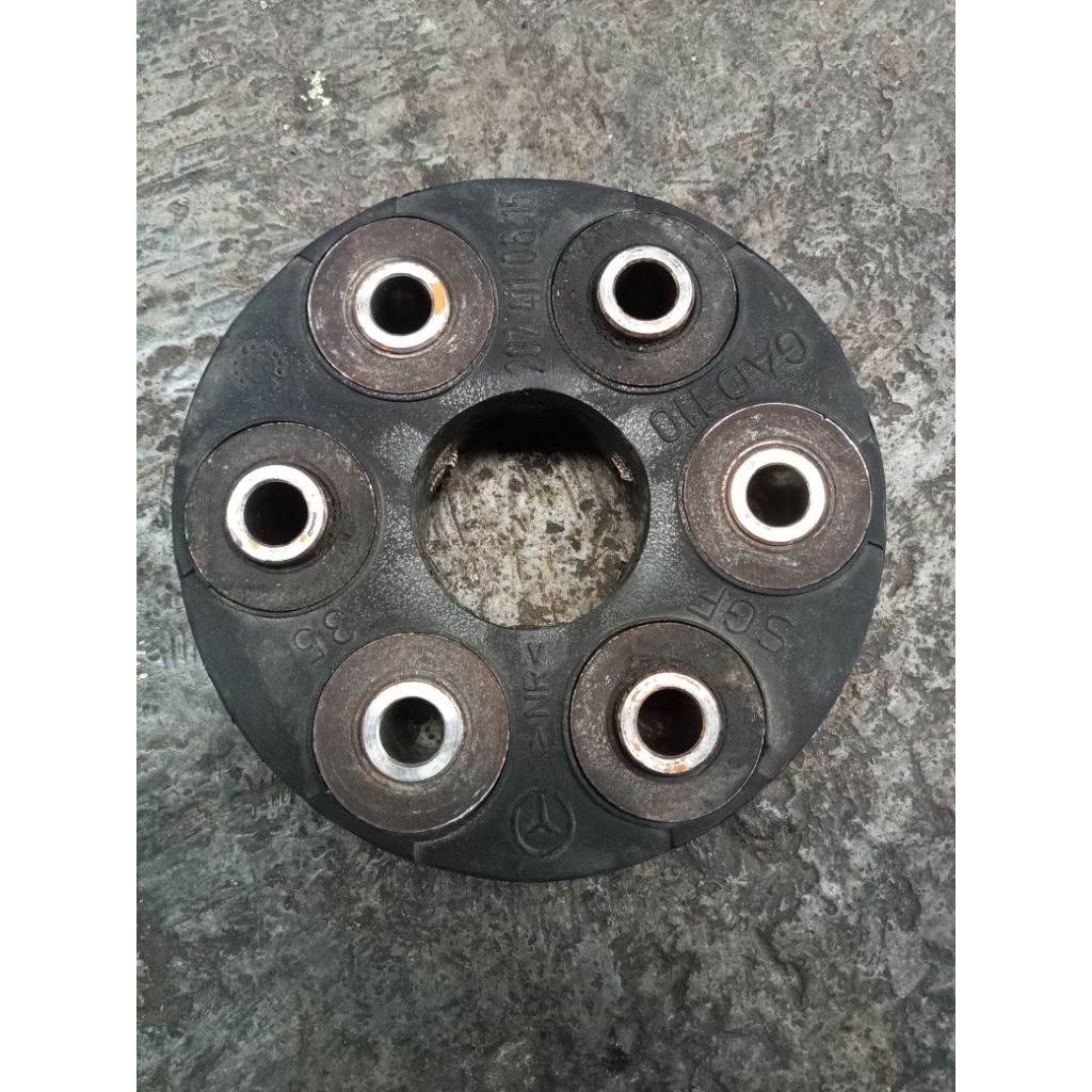 Karet Kopel Belakang Mercy W202