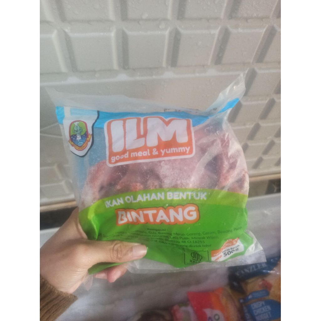 

Titik Frozen | ILM Bintang 500gram